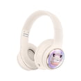 thumbnail image 2 of Auriculares inalámbricos Bluetooth, supraaurales, larga duración de la batería, caqui, 2 of 4