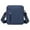 Blue, variant on Inerposs Multi Pocket Crossbody Bag, Portable Sports Chest Bag, Durable Nylon Chest Bag for Daily Use, Adjustable Secure Fitting Waist Bag, Lightweight Organizer for Workouts and Errands