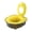 Yellow, variant on Cat Toilet Training Kit – Easy Transition from Litter Box to Human Seat, Step-by-Step System for Indoor Cats, Reduces Litter Mess & Saves Space