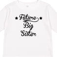 thumbnail image 4 of Inktastic Future Big Sister Girls Long Sleeve Toddler T-Shirt, 4 of 5