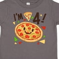 thumbnail image 4 of Inktastic Im Four Pizza Birthday Party Boys or Girls Toddler T-Shirt, 4 of 5