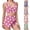 Blue, variant on JSGEK Womens Printed Pajama Sets Sleeveless Design Soft Fabric Relaxed Silhouette for Home Relaxation Green XXL