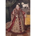 thumbnail image 2 of Pieter Pietersz the Younger 18x24 Gold Ornate Framed and Double Matted Museum Art Print Titled - Portrait of a Moravian Woman, 2 of 4