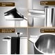 thumbnail image 5 of Utopia Kitchen Cafetera de prensa francesa de acero inoxidable de 12 onzas, cafetera de prensa francesa, cafetera de prensa francesa para camping, prensas de café portátiles de viaje, prensa de té, re, 5 of 5