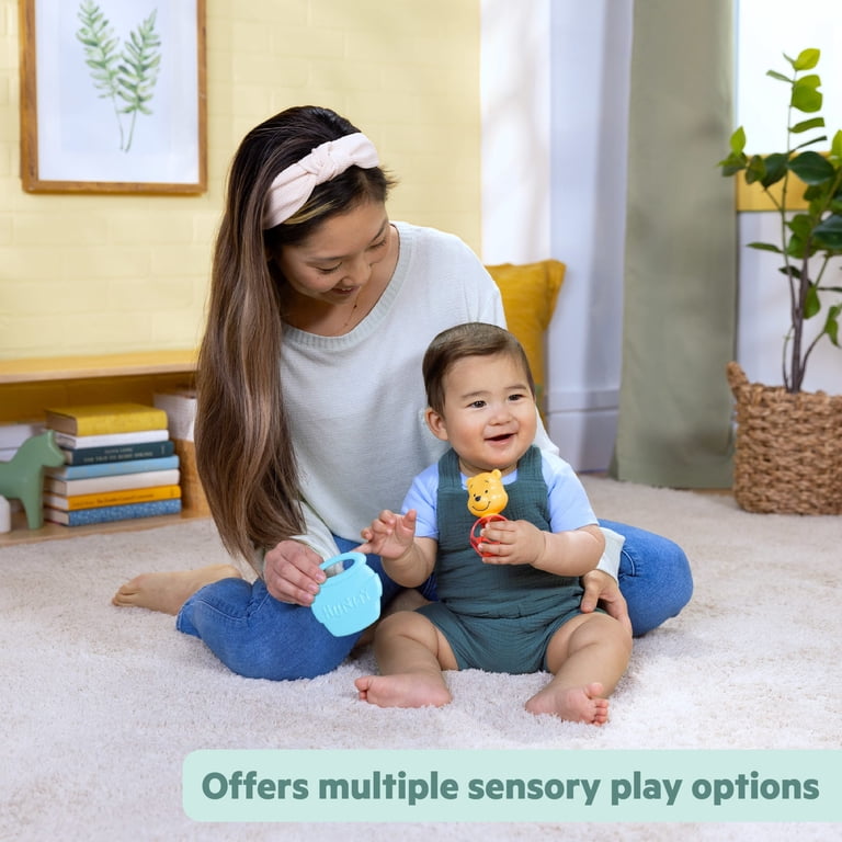 Bright Starts Disney Winnie the Pooh Rattle & Teether photo 4