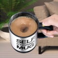 thumbnail image 2 of 1pc Electric Coffee Stirring Cup, Automatic Coffee Cup, Automatic Stirring Milk Coffee Cup, Lazy Stirring Cup, Magnetic Cup, 2 of 12