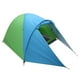 HHW 4-Pers Double Couche Famille Tente de Camping Tente de Cabine Instantanée en Plein Air pour la Randonnée Randonnée Trekking – image 3 sur 6