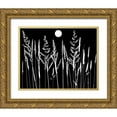 thumbnail image 1 of Sommers, Mindy 24x20 Gold Ornate Wood Framed with Double Matting Museum Art Print Titled - Grassy Moon I, 1 of 4