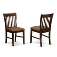 thumbnail image 1 of East West Furniture Norfolk Modern Dining Chairs, 1 of 3