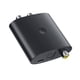 thumbnail image 1 of Convertidor de audio analógico digital DAC Bluetooth 5.0 Receptor (Negro, 1 pieza), 1 of 2