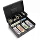 thumbnail image 1 of Caja Fuerte Metálica Salud 360° Gris con Cerradura Segura para Dinero para Negocio o Casa, 1 of 6