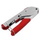 thumbnail image 1 of Jinyi Coaxial Cable Crimper Coax Tool Wire Stripper Cable Connector(1pc, Red), 1 of 4