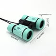 thumbnail image 3 of Kids Toy Binoculars for Nature Exploration, Compact Shock-Resistant Design, Anti-Friction Rubber Coating, Magnification for Outdoor Learning Adventures, 3 of 3