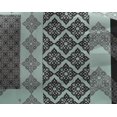 thumbnail image 5 of oneOone Georgette Viscose Baby Blue Fabric Block Fabric For Sewing Printed Craft Fabric By The Yard 42 Inch Wide, 5 of 5
