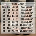 thumbnail image 3 of Hopeusnice High Heels Shoes for Women PU Materials Summer Shoes Breathable Soft Trendy Open Toe Sandals Non-Slip Block High Heel Women's High Heels Shoes Comfortable Elegant Shoes Black 38, 3 of 4