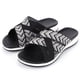thumbnail image 1 of Sandalias planas con tiras cruzadas para mujer cómodas antideslizantes para fiestas y vacaciones, 1 of 9