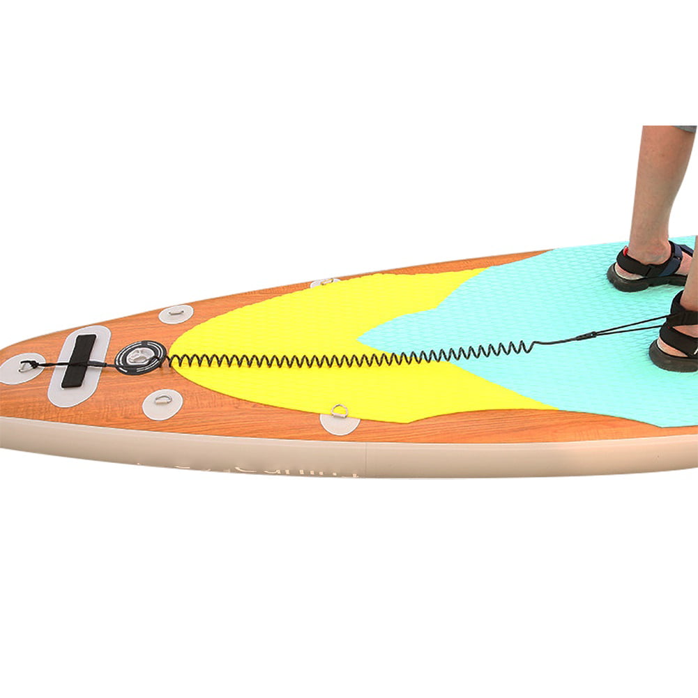 Details about  / WINDSURFING SURFBOARD PADDLE BOARD LEASH SURFING COILED ANKLE FOOT LEG ROPE