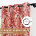 thumbnail image 4 of Cortinas DriftAway, 132 x 213 cm, color rojo 80% opaco térmico, 4 of 9