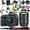 64GB Pro Bundle, variant on Canon EOS 5D Mark IV DSLR Camera with 24-105mm F/4L II Lens (Intl Model) Base Bundle(International Model)