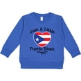 thumbnail image 2 of Inktastic Just a Little Puerto Rican Toddler Sweatshirt, 2 of 4