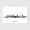 Baghdad Skyline, variant on Britain India Map Wall Art Decor – Minimalist Geography Canvas for Living Room – 8x12 inch
