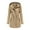 A, variant on Baberdicy Lady Trench Coat 2023 New Hooded Windbreaker Women's Outwear Large Size Loose Solid Women's Wear Trenchcoat Women's White