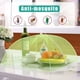 thumbnail image 2 of Cloche Alimentaire Moustiquaire 5pcs Pliable en Maille Housse Couverture de Nourriture à Pop-up Anti-Mouches Moustiques Pique-Nique, 2 of 5