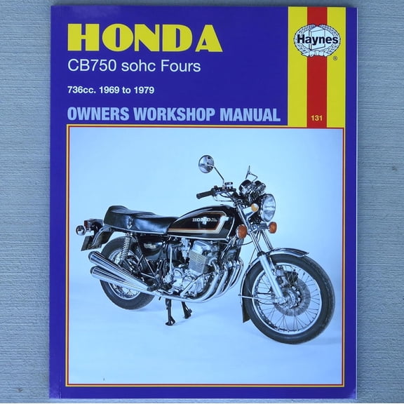 Service & Repair Manual for Honda CB750 CB750F CB750K CB 750 Four 1969-1979