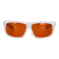 thumbnail image 1 of Gafas De Seguridad Láser, Alivio De La Presión Ocular Gafas De Protección Ocular Sin Selectividad De ángulo Longitud De Onda De 180-500 Nm Plástico De PC Resistente Al, 1 of 7