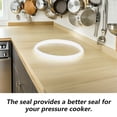 thumbnail image 2 of GOOHOCHY 2Pcs Aluminum Pressure Cooker Gasket Replacement For Flavor Preservation Steaming And Cooking, 2 of 7