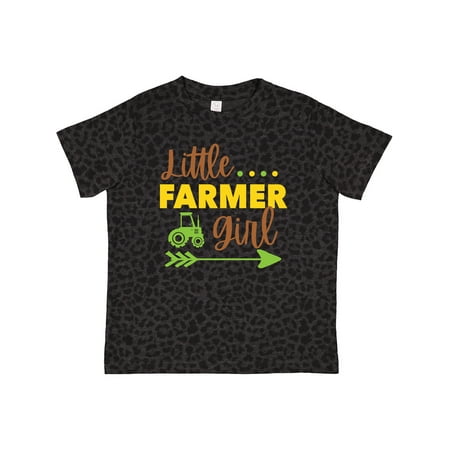 

Inktastic Little Farmer Girl Gift Toddler Toddler Girl T-Shirt