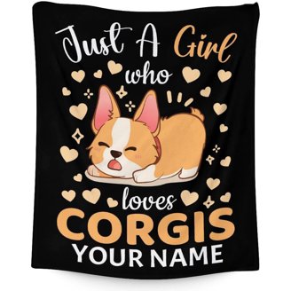 "It's Not Dog Hair It's Chihuahua Glitter" Fleece Blanket - 40x50 Inch Super Soft Throw For Kids, Couch & Bed