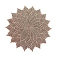 thumbnail image 2 of Elegantes manteles individuales en paquete doble, decoración festiva de mesa en color dorado. , 2 piezas, 2 of 8