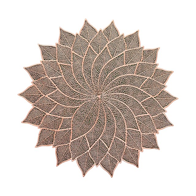 Manteles individuales para mesa, manteles individuales vables antideslizantes con aismiento rmico para mesa de cocina, centro de mesa, decoració , B- Soledad Manteles individuales