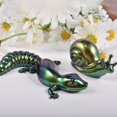 thumbnail image 5 of Resin Animal Molds 3D Frog Silicone Mold Lizard Epoxy Resin Mold Snails Casting Mold for Wall Hanging Desktop Decoration, 5 of 7