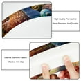 thumbnail image 3 of Snail 14.5 Inch Printing PVC Leather Auto Accessories Car Wheel Covers Steering Wheel Cover Steering Wheel Covers, 3 of 6
