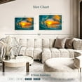 thumbnail image 3 of Elephant Stock Golden Sunset Wave Wall Art - Horizontal Canvas Wall Art - Living Room Wall Decor - Beach Canvas - Gray And Brown Decor - 30" x 20", 3 of 4