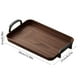 thumbnail image 3 of Tray With Armrests For Storing Teacups Teacups Snacks And Fruitss In The Living Room, 3 of 6