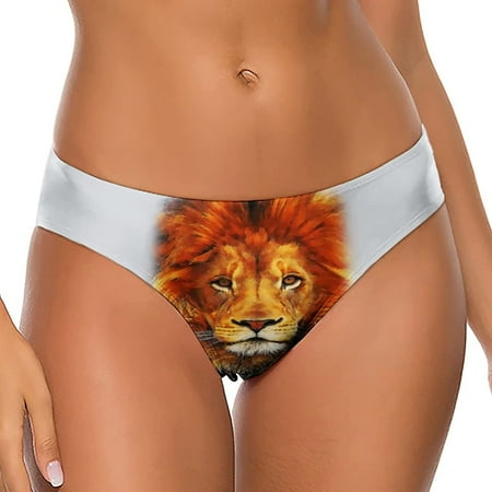 

Lion Women s Thongs Sexy T Back G-Strings Panties Underwear Panty
