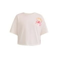 thumbnail image 5 of Strawberry Shortcake x Care Bears Women's Graphic Tee with Short Sleeves, Sizes XXS-XXL, 5 of 5