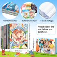 thumbnail image 2 of Libros de actividades Elfew para niños de 4 a 8 y 12 años, regalo de fiesta, 20 peniques, 2 of 9