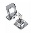 thumbnail image 2 of 6 Chapa Broche Para Maletines Cajas Instrumentales Con Llave, 2 of 5