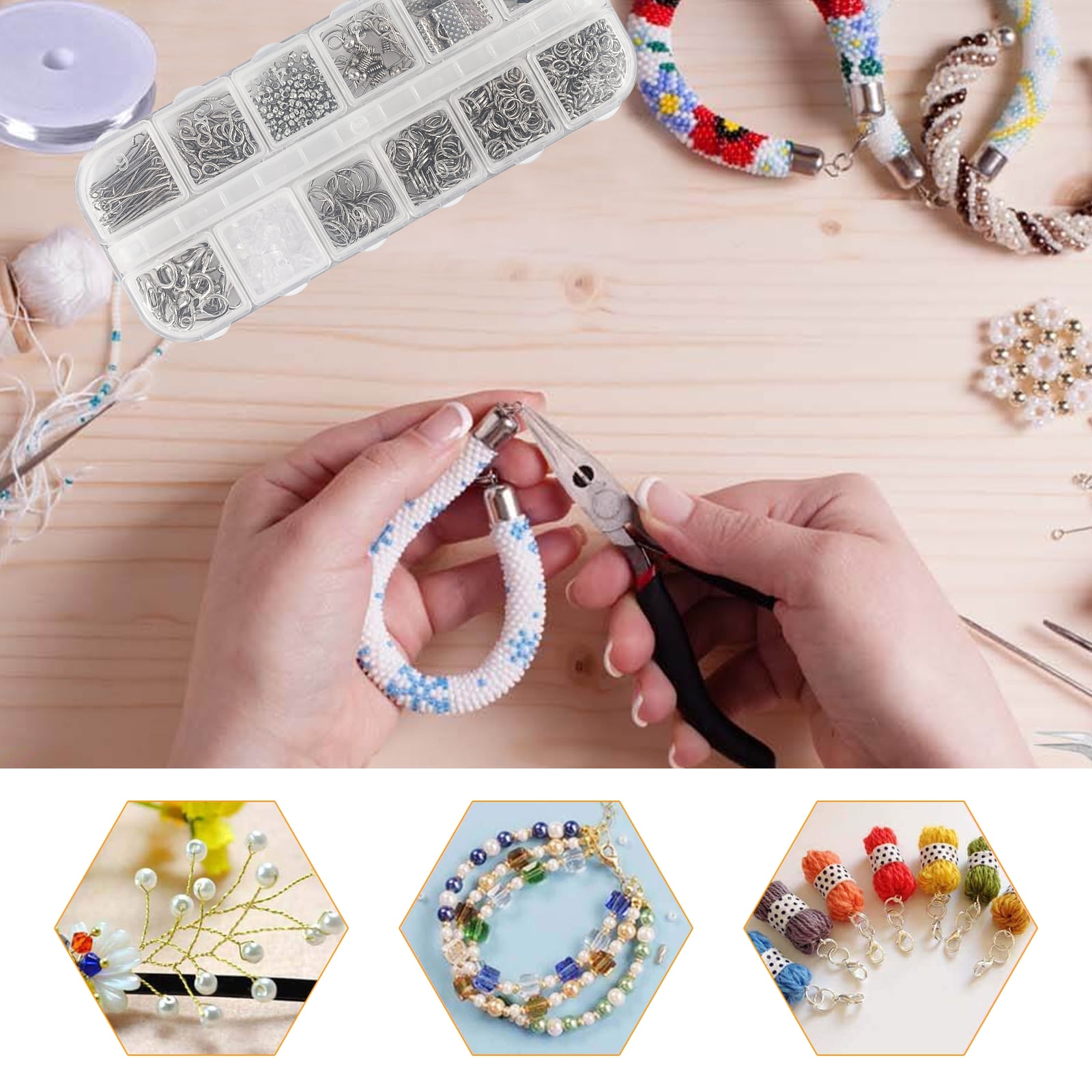 How to Pick Tools for Beaded Jewelry - FeltMagnet