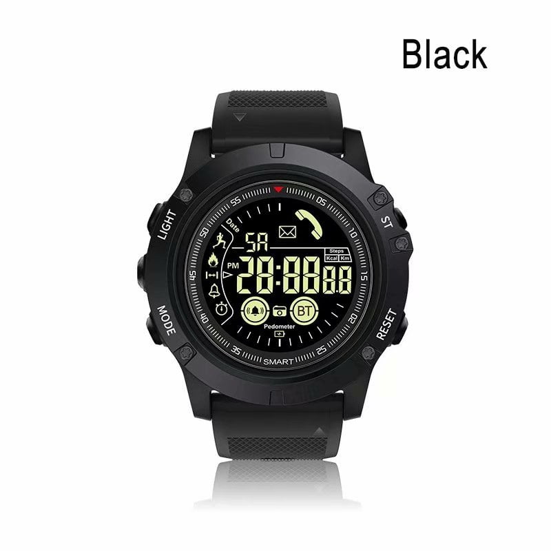 military style bluetooth 4.0 smartwatch