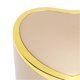 thumbnail image 2 of Rings Gift Box Soft Flocking Heat Shaped Lighting Portable Jewelry Storage Case for Anniversary EngagementGold, 2 of 4