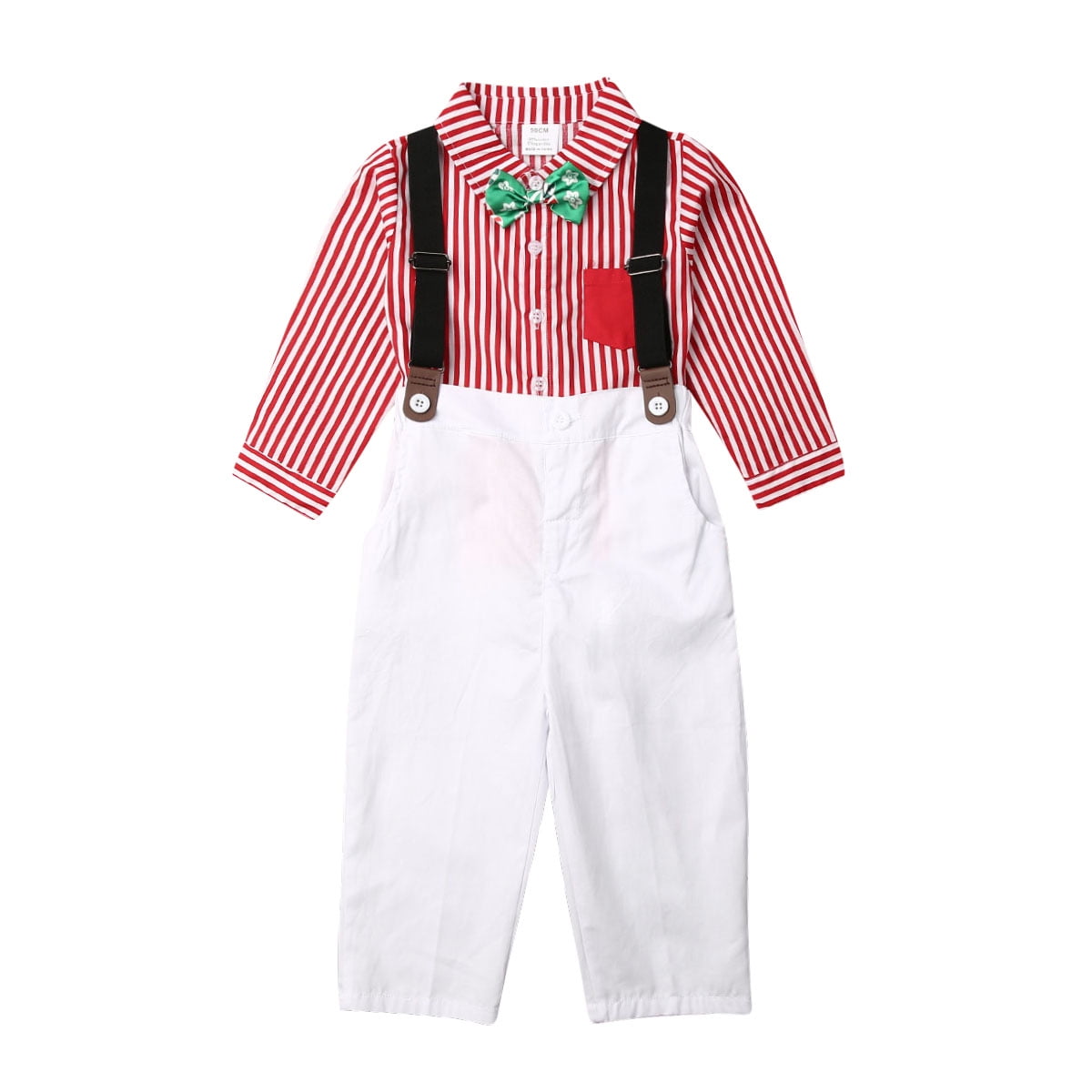 baby boy grey dress pants with suspenders