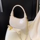 thumbnail image 3 of Bolso hombro Mujeres All-Match Patent Bolet Bag Crescent Color sólido Crossbody Bolse Femenino, 3 of 9