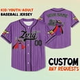 thumbnail image 1 of Camiseta de béisbol personalizada de Toy Story Woody, camiseta de béisbol a juego, camiseta juvenil para niños pequeños, regalo de Toy Story para fanáticos de Disney, 1 of 5