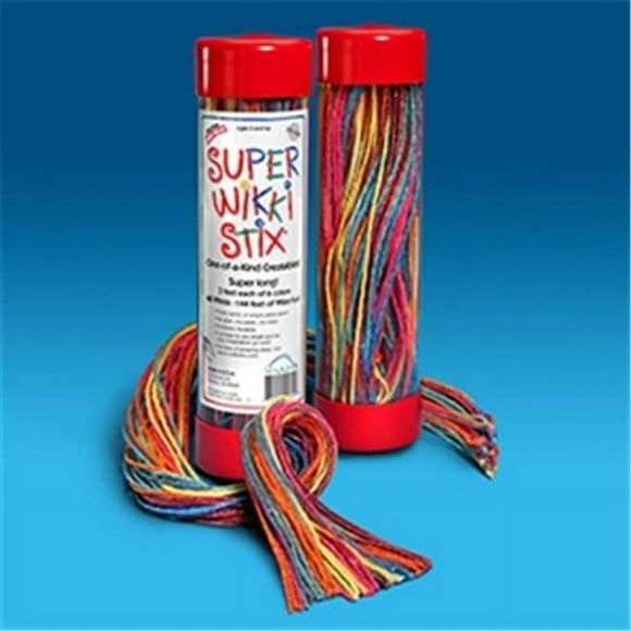 Super Wikki Stix 3' 48/Pkg-Assorted Colors