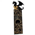 thumbnail image 3 of Marcadores de DragóN para Hombres, Accesorios de Libros para Amantes de la Lectura, MarcapáGinas para Leer Dragones Negros y Dorados,A, 3 of 5